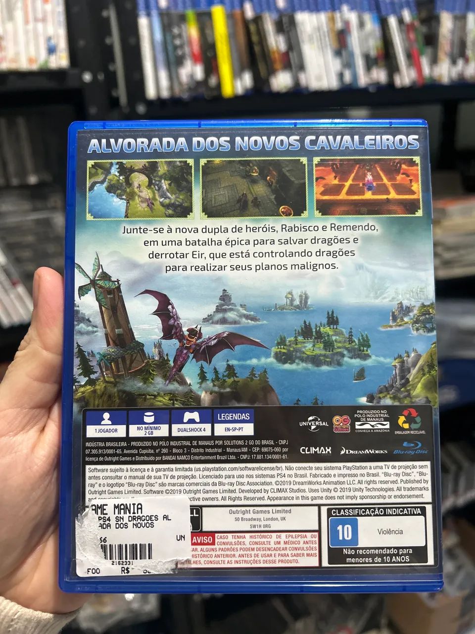 Como treinar seu dragão PS4 - Foto 2