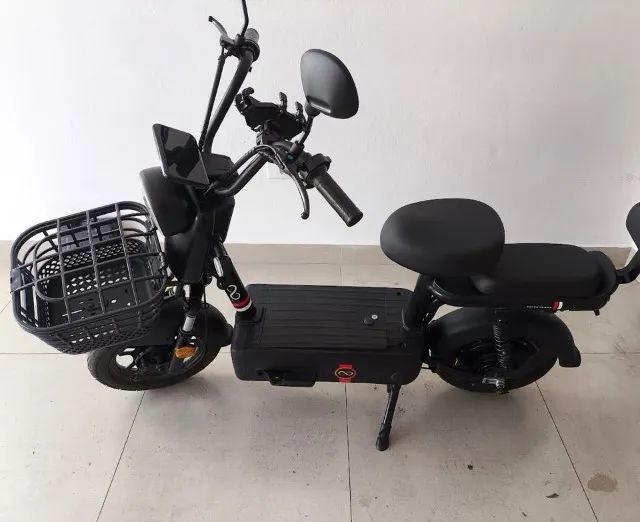 Bicicleta Elétrica Scooter Nado C2 1000W