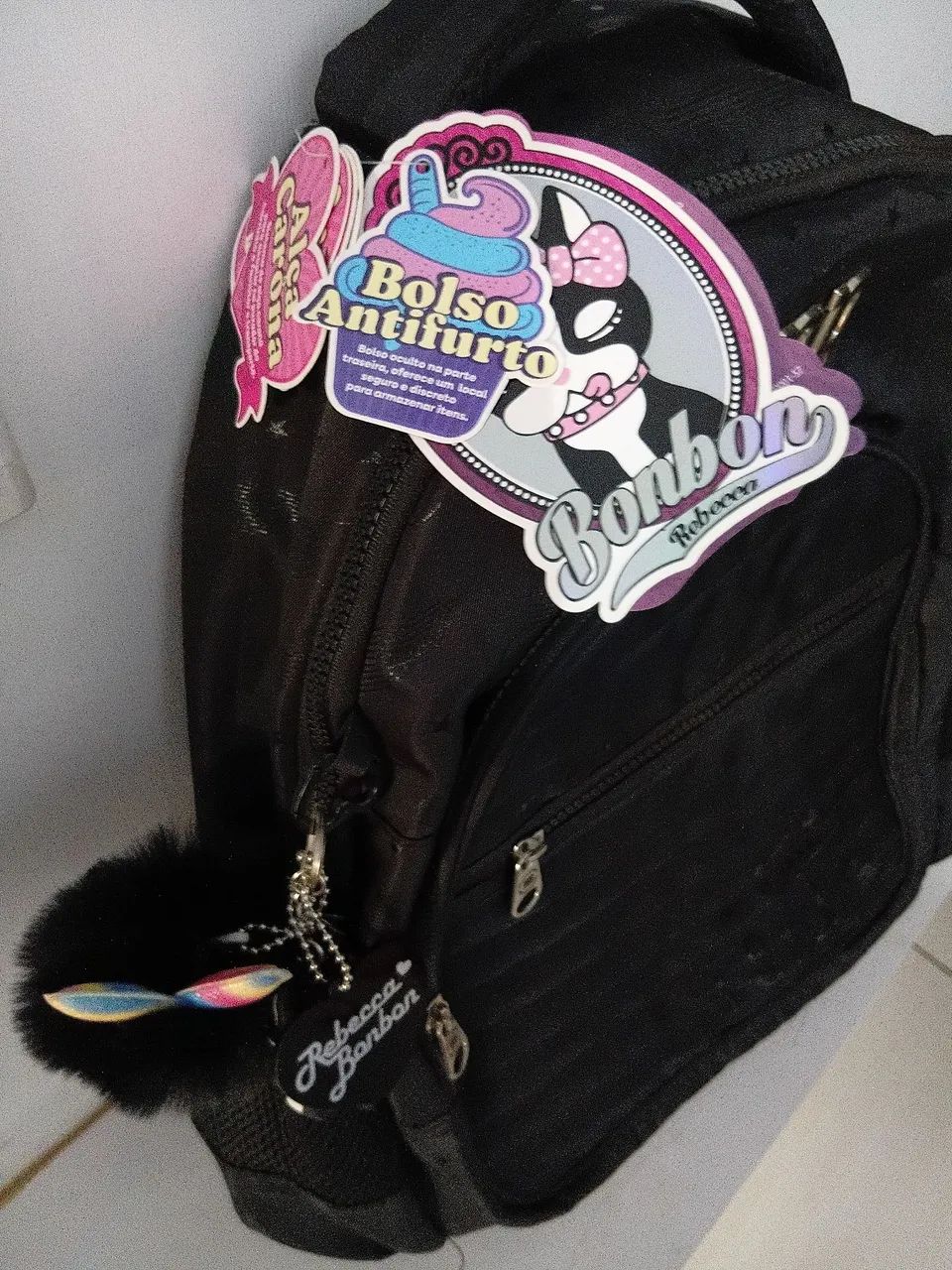 Mochila Rebecca bonbon - Foto 2