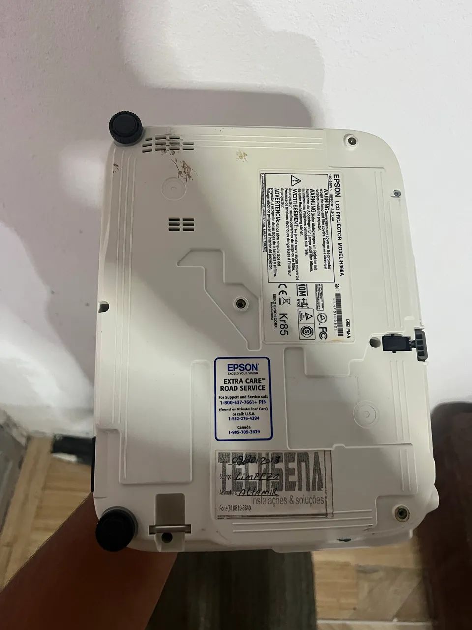 Projetor Lcd Epson H368a Ex5200 - Foto 3