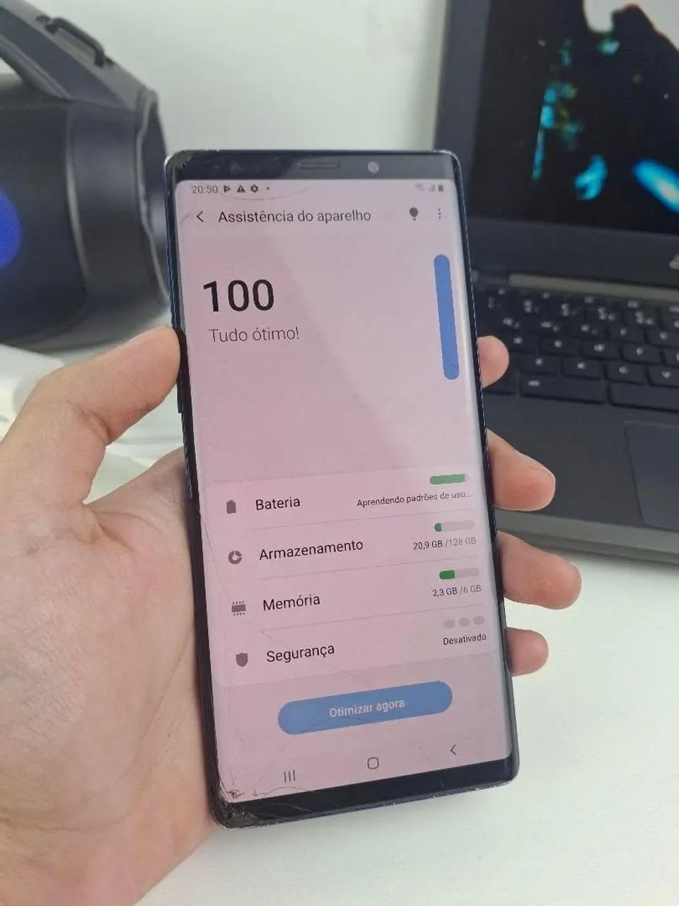 Galaxy Note 9 128GB / 6GB RAM - Funcionando Tudo Perfeito - Foto 3