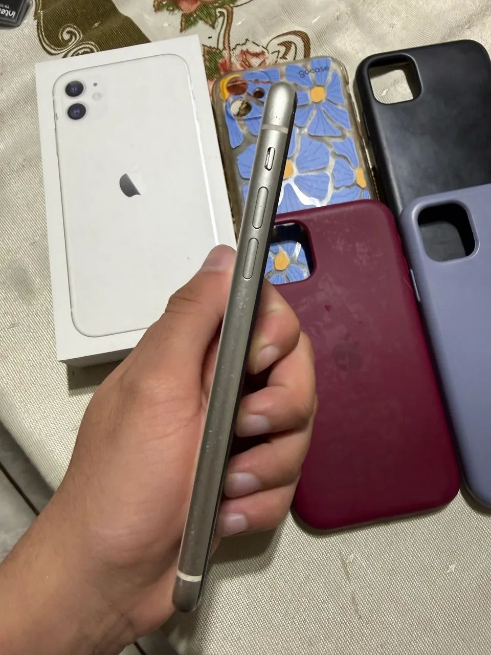 IPHONE 11 64gb BRANCO - Foto 3