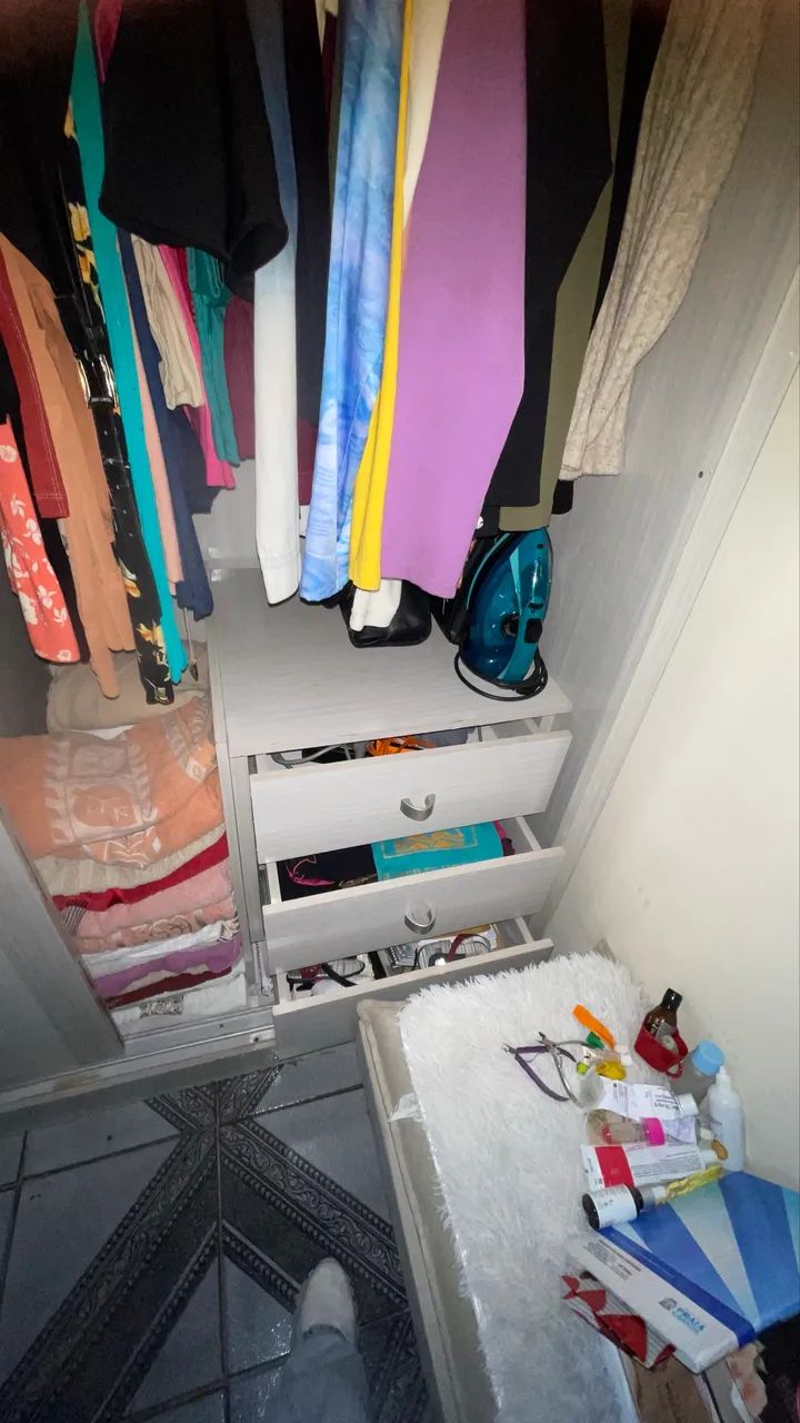 Guarda roupa casal  - Foto 2