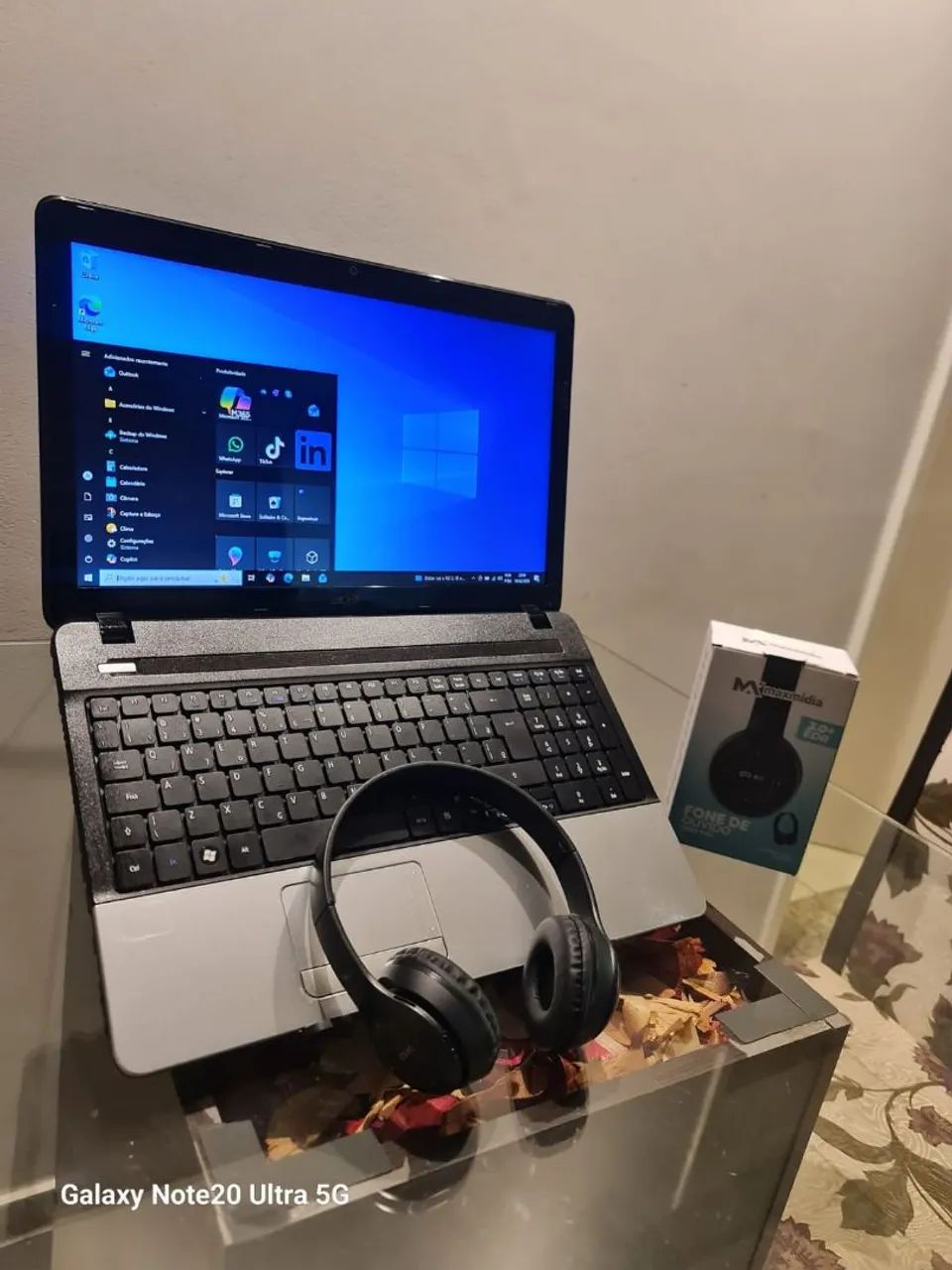 Oportunidade hj Core i5 8GB RAM Bateria Boa programas instalados 16 polegadas wi-fi 5g 