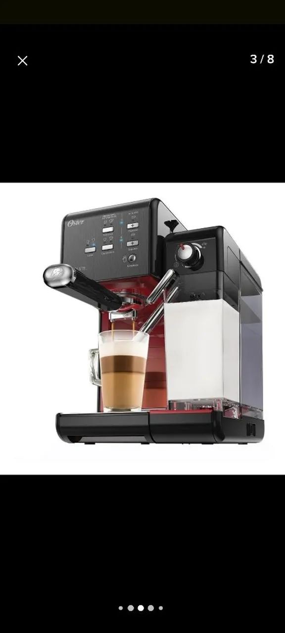 Cafeteira Oster Prima Latte - Foto 4