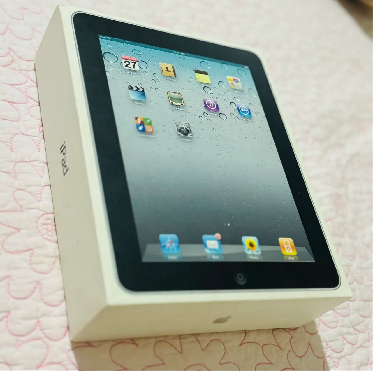 iPad Wi-Fi 16GB Silver - peças - Foto 2