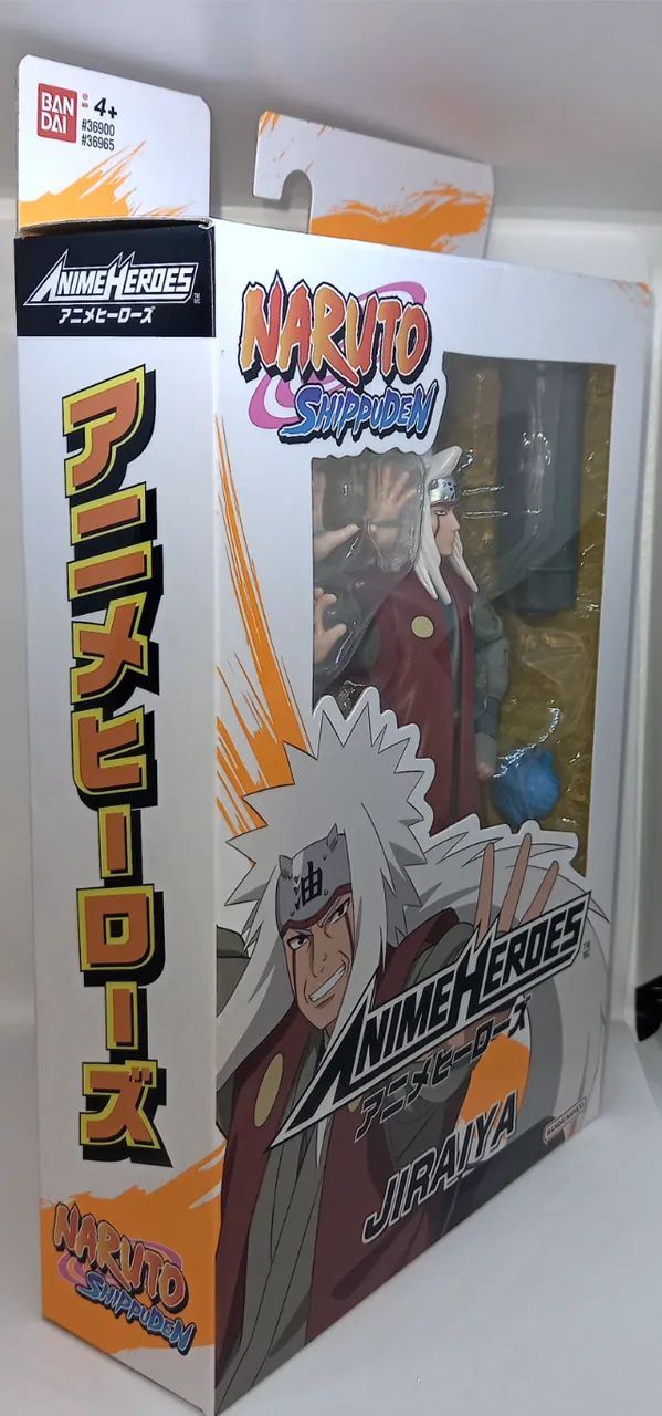 Action Figure Jiraiya - Naruto Shippuden - BANDAI Anime Heroes - Foto 3