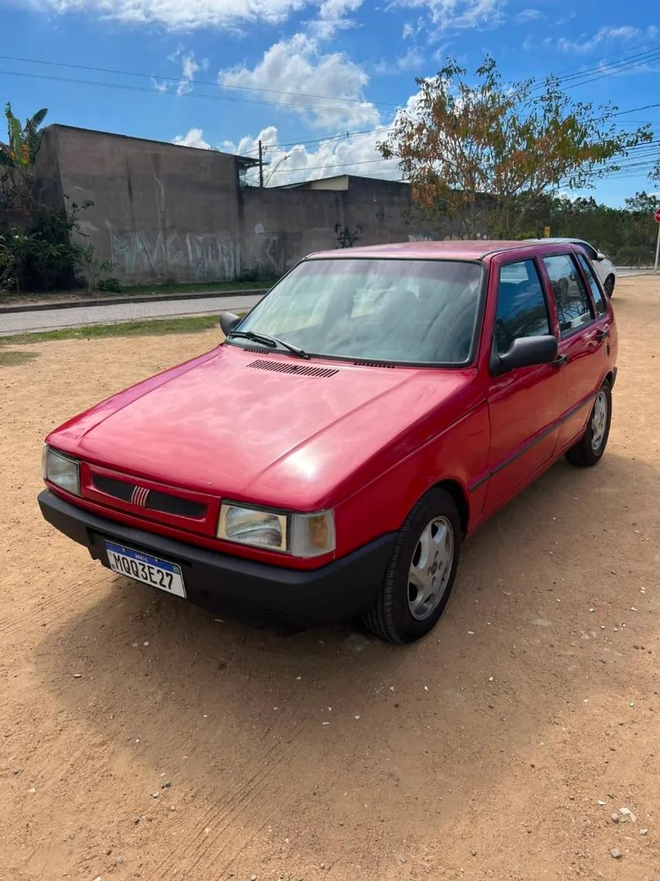 Fiat Uno Mille 1.0 Electronic 4P 1995