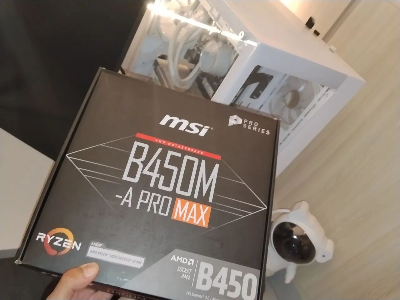 Placa mãe B450M -A PRO MAX - Foto 2