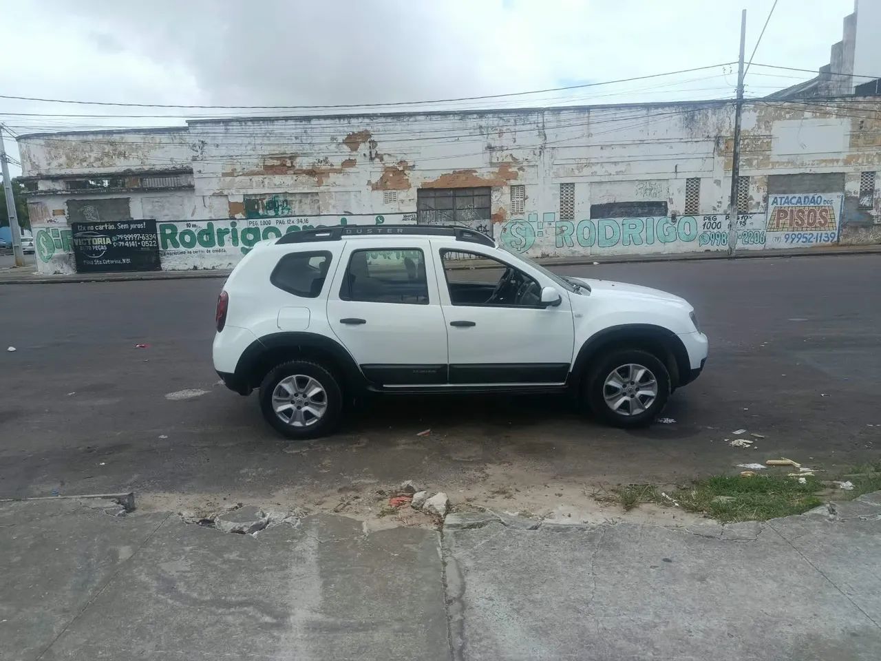 Renault Duster Expression 1.6 Hi-flex 16V Mec. 2017
