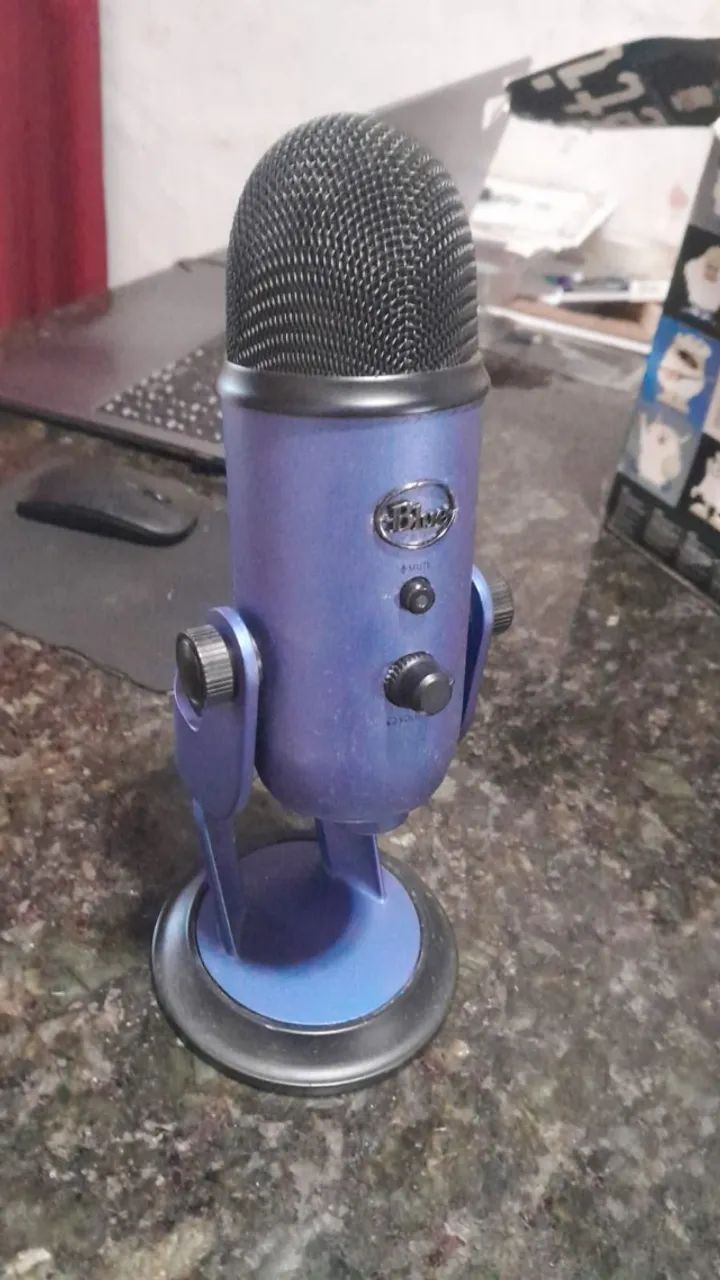 Microfone Blue Yeti