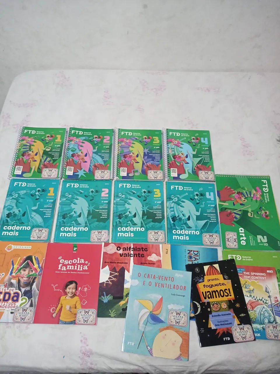 Livros didáticos 2° ano FTD Sesc - Foto 2