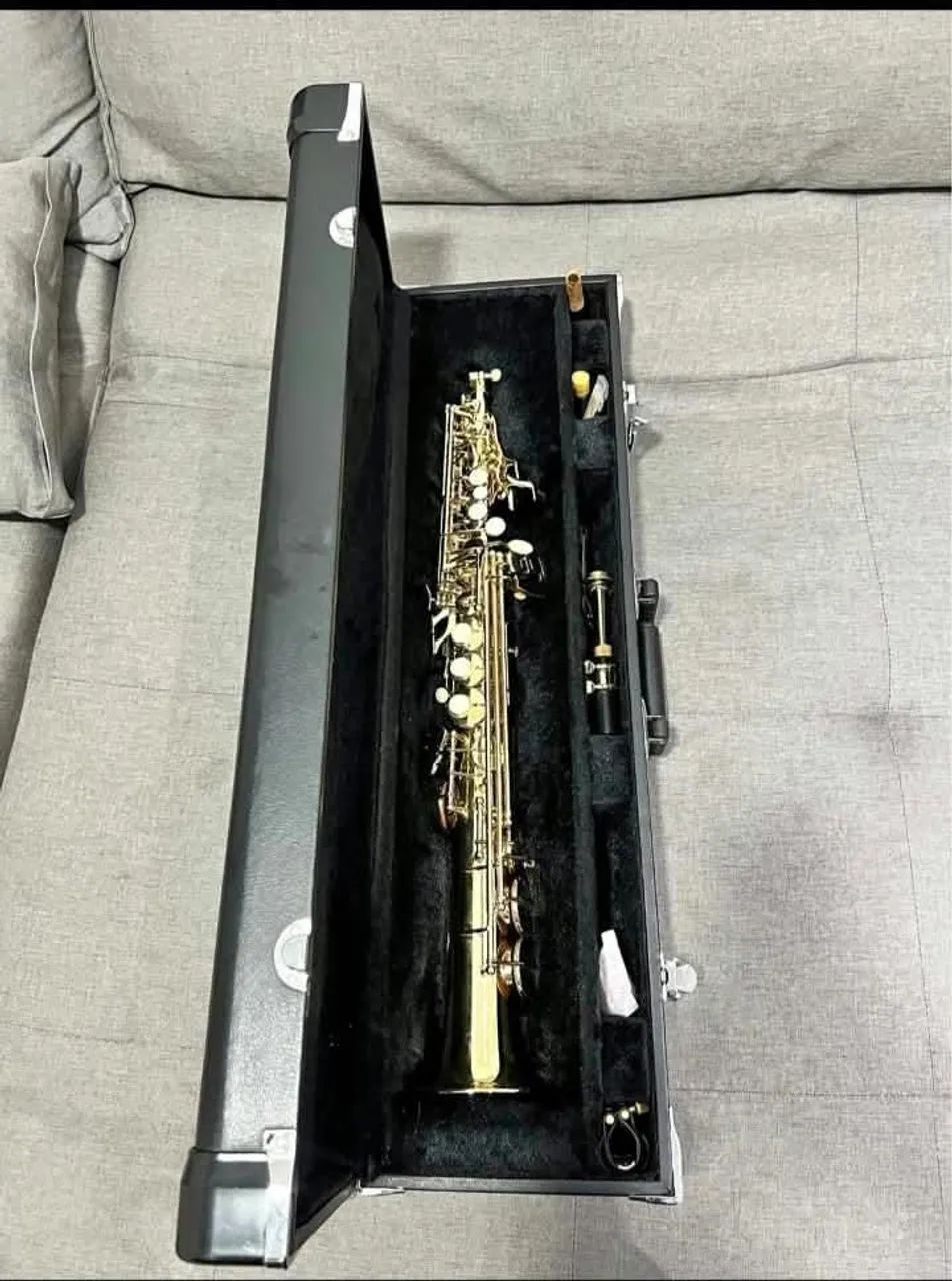 SAXOFONE SOPRANO EAGLE SP502 - Foto 4