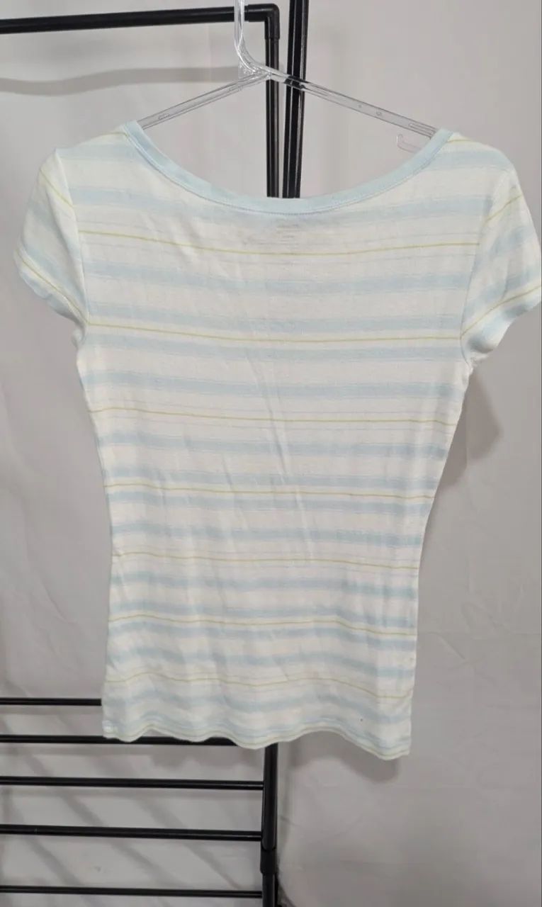 Blusa listrada Tommy Hilfiger  - Foto 2