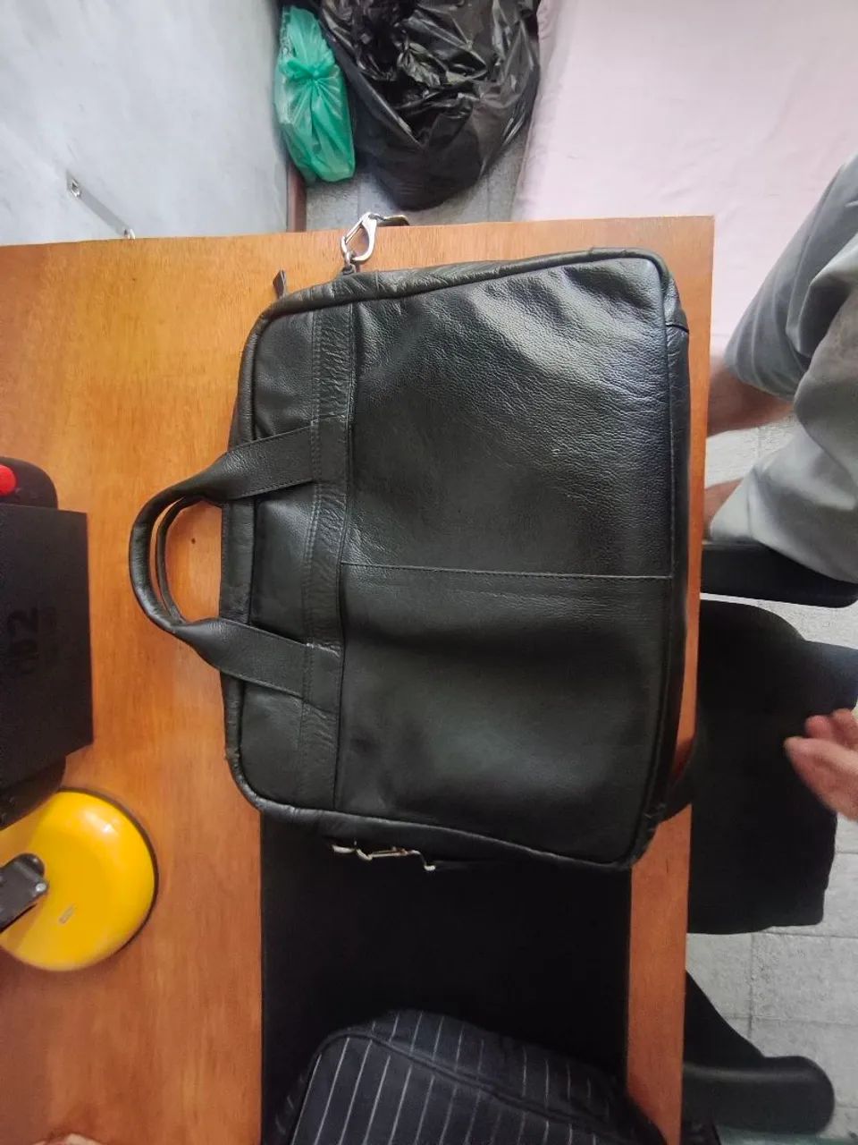 Bolsa de couro - Foto 3