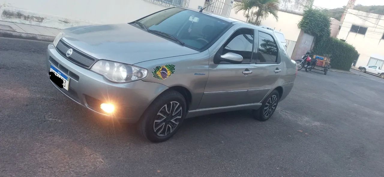 Fiat Siena 1.0 8V 2008