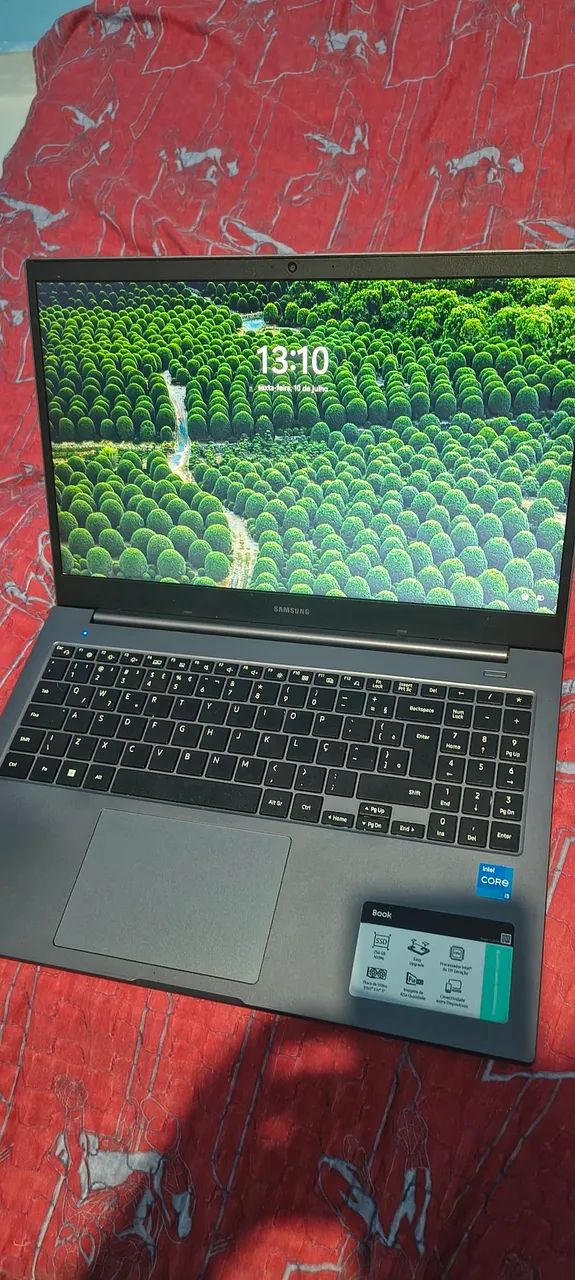 Vende-se notebook Samsung book i5 semi novo - Foto 4