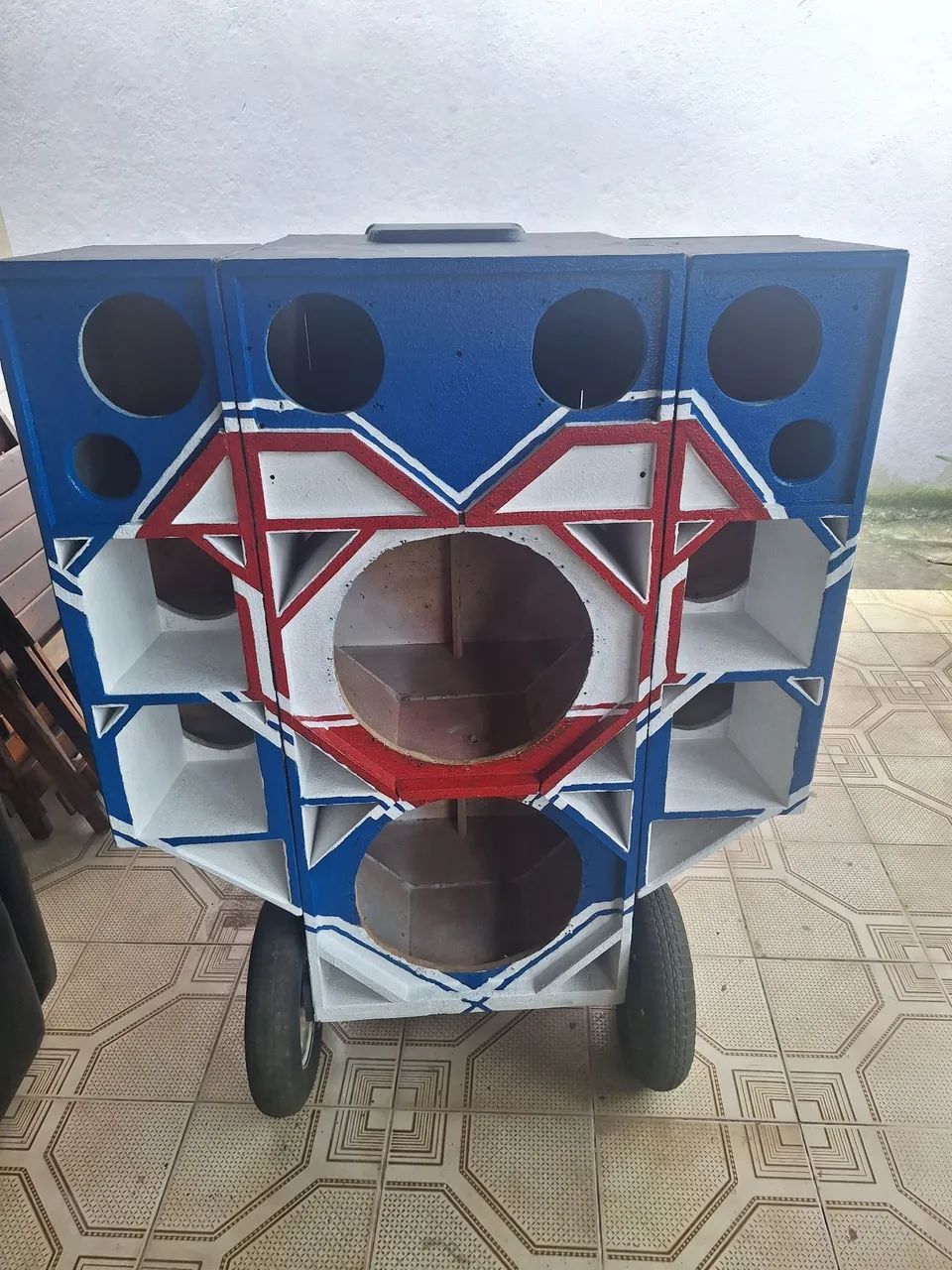 Caixa bob estilo carretinha 