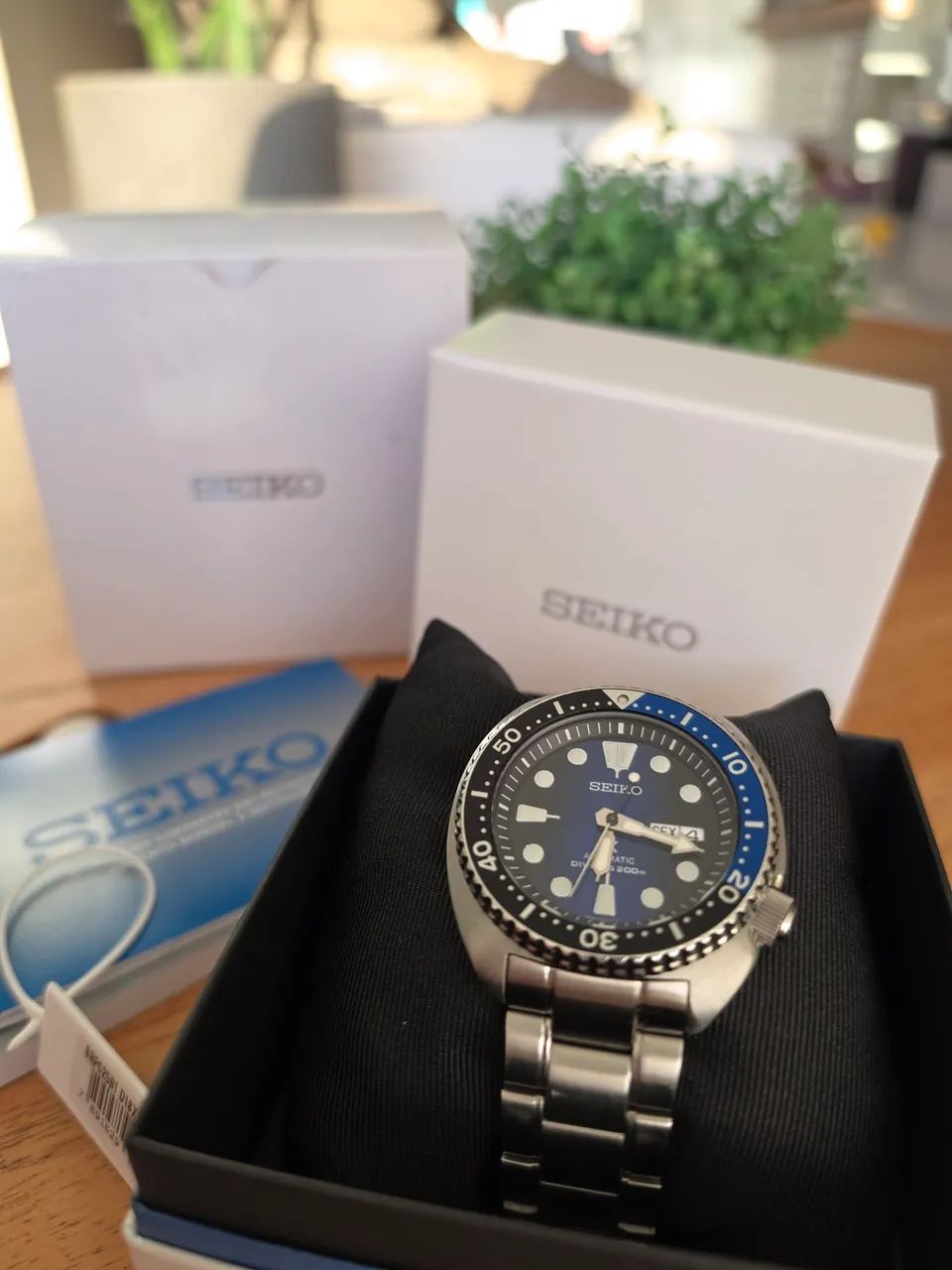 Seiko Prospex Turtle - Deep Blue - Foto 4