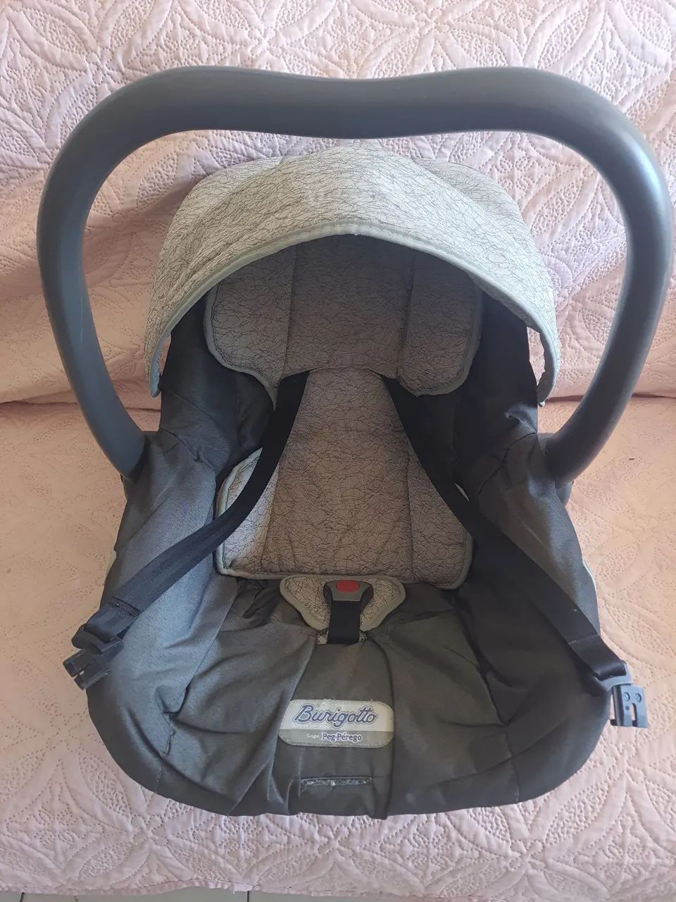 Kit carrinho e cadeirinha de bebê - Foto 4