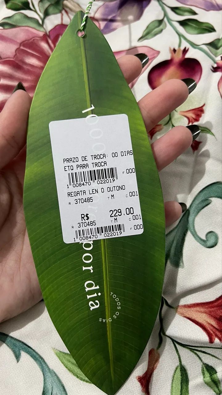 regata FARM nunca usada - Foto 4