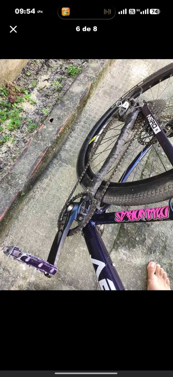BIKE ARO 29 COM NOTA - Foto 5