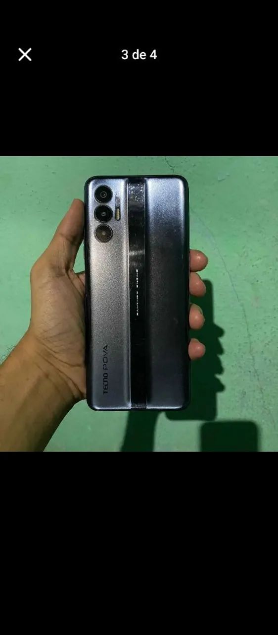 Tecno Pova 3 - 128Gb / 6+5 RAM (Celular Gamer). - Foto 3