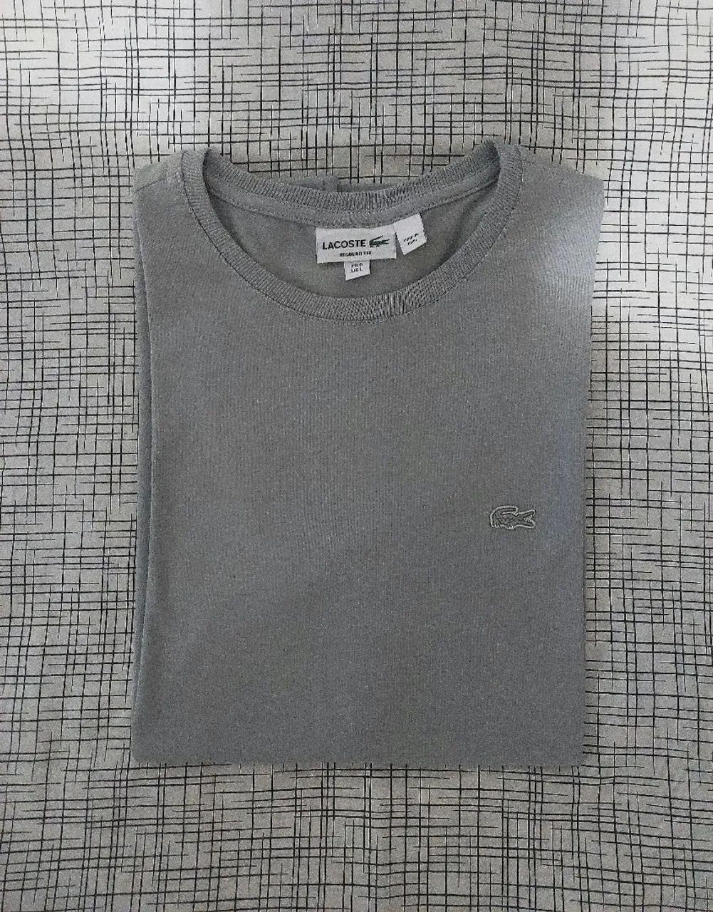 Camiseta Lacoste Premium Nova - Foto 4