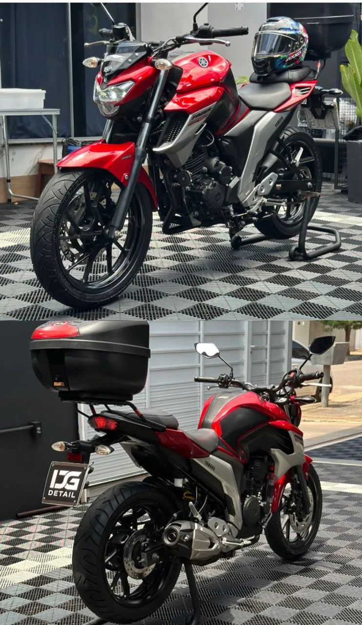 Vendo FAZER 250 em ótimo estado