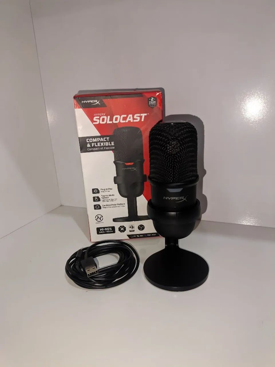 MICROFONE SOLOCAST HYPERX