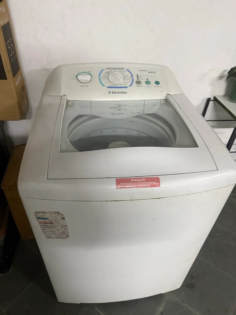 MÁQUINA DE LAVAR  LTE 12 ELETROCLUX - Foto 2
