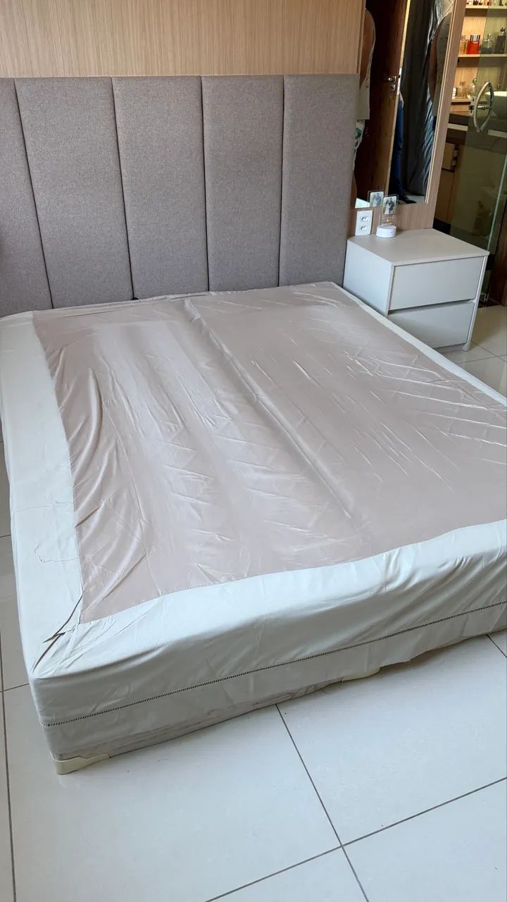 OPORTUNIDADE CAMA BOX  SOMENTE A BASE ÓTIMO ESTADO  - Foto 2
