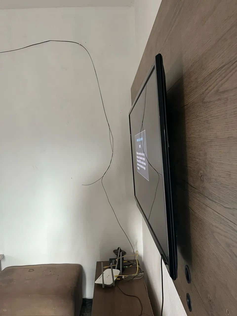 Tv Samsung 55" Funcionando