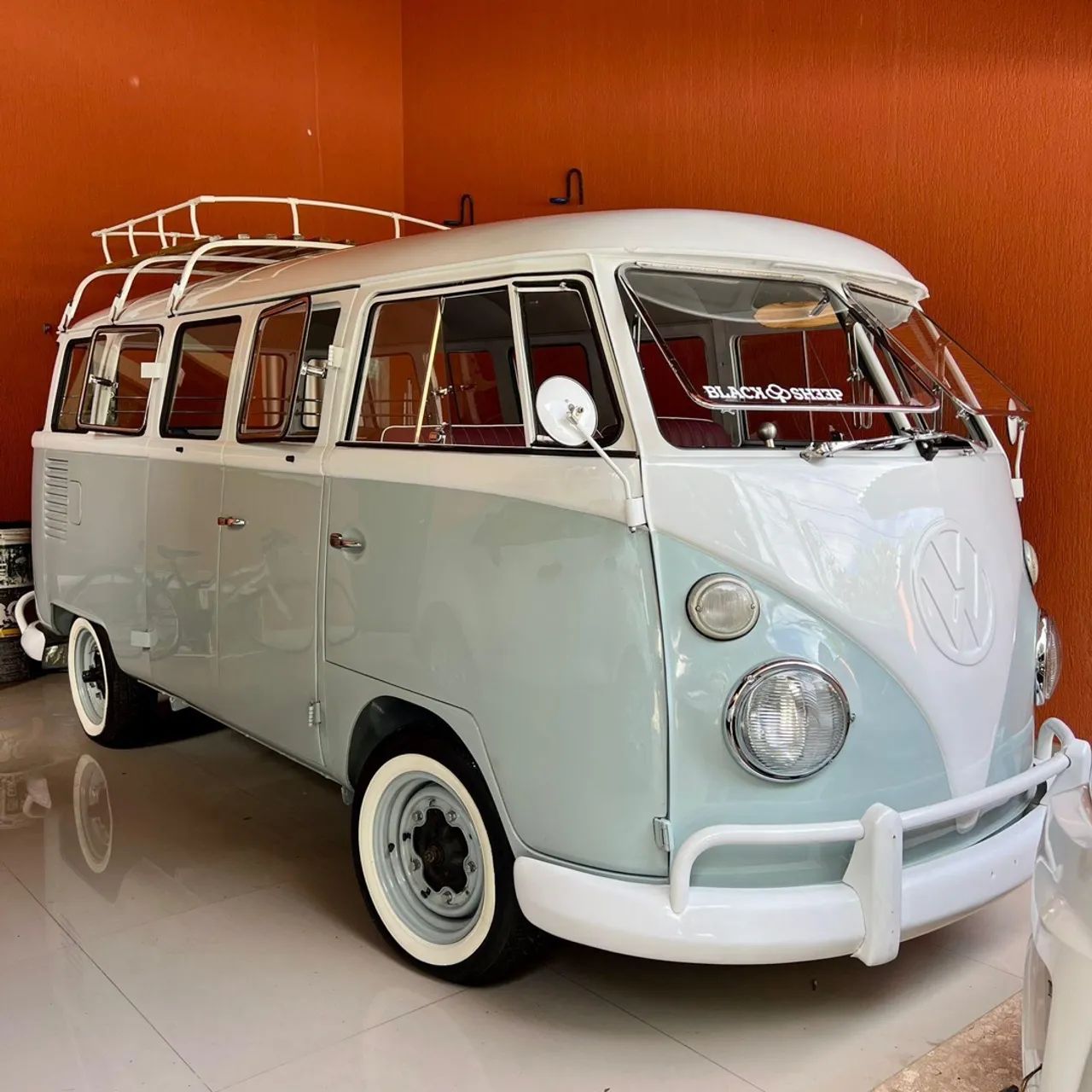 Volkswagen Kombi Furgão 1975