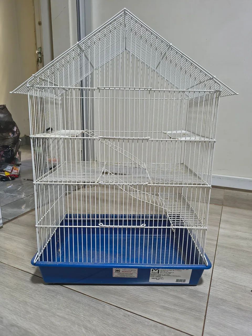 Gaiola roedores R$250