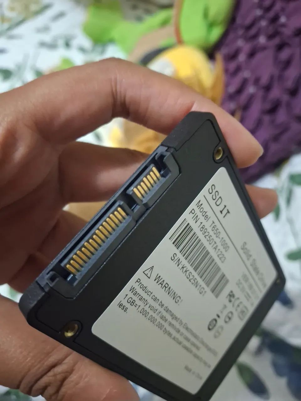 SSD 1TB (novo) - Foto 3