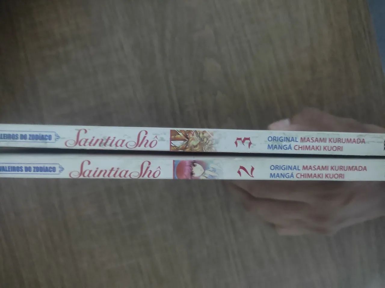 Saintia Sho Vol.02 e 03 - Foto 2