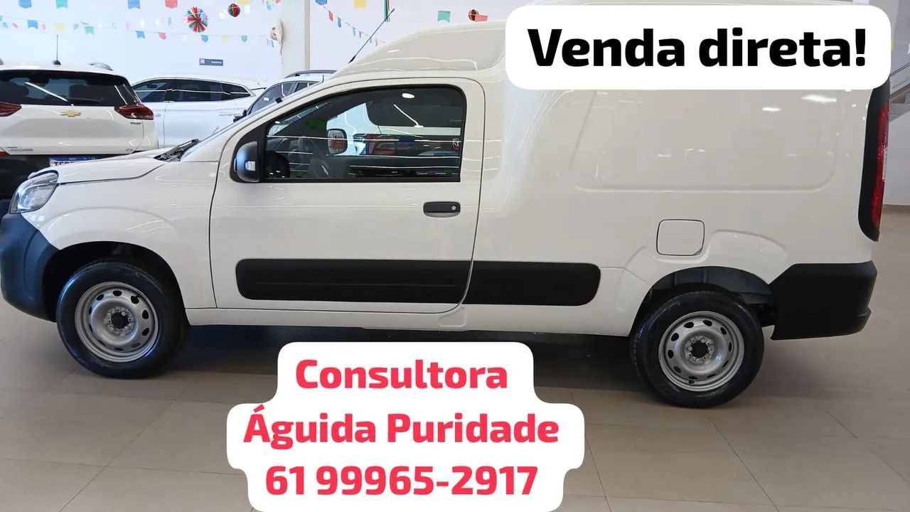 Fiat Fiorino Fiorino Endurance 1.3 Flex 8V 2p 2027