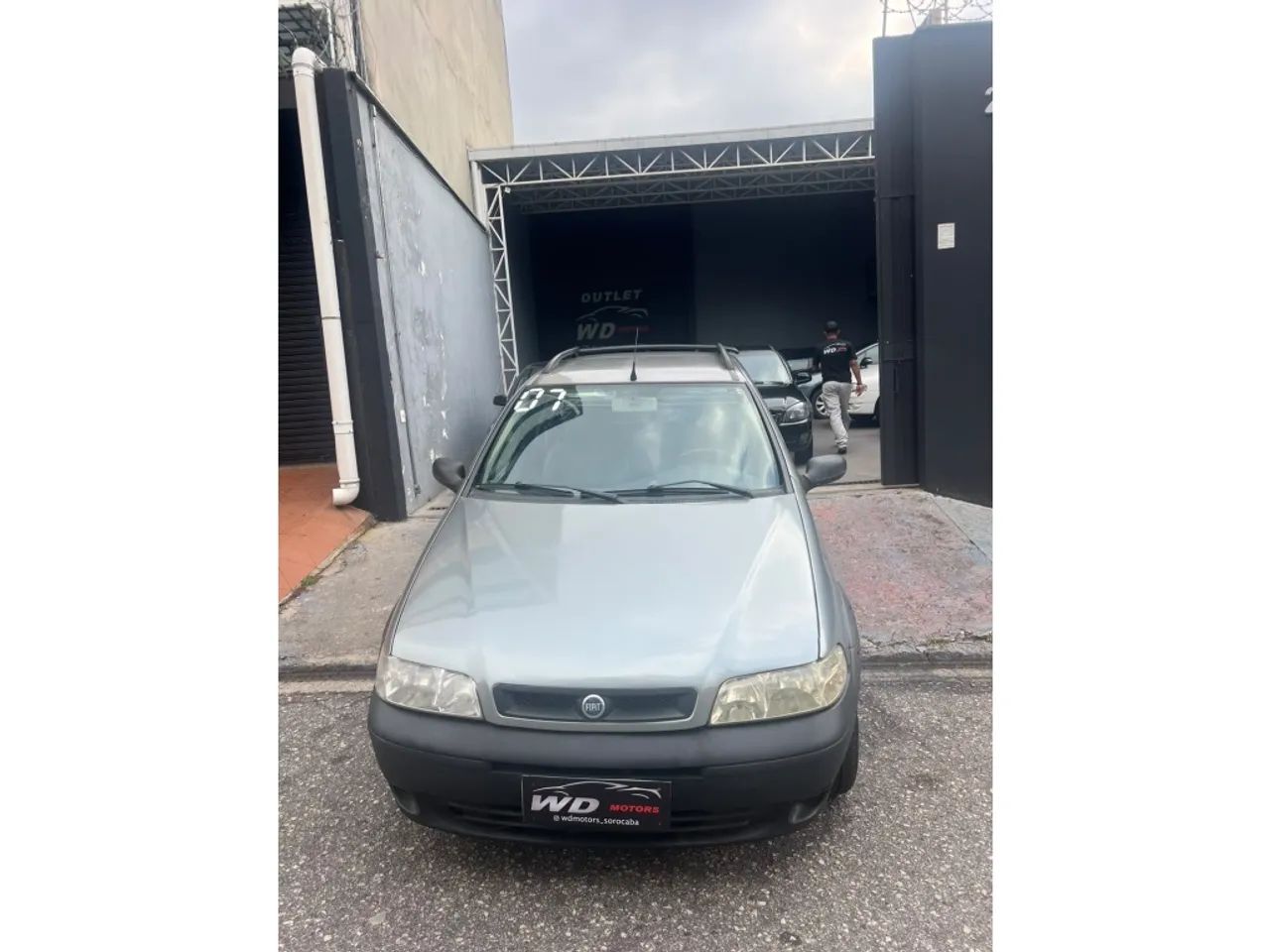 Fiat Strada 1.4 mpi Fire Flex 8V CE, foto 6 de 11