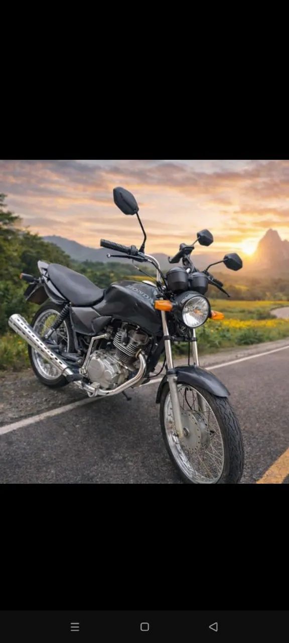 Vendo Moto Honda - Foto 2