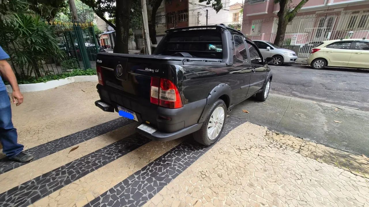 Fiat Strada Working 1.4 MPI Fire Flex 8V CD 2012 - Foto 3