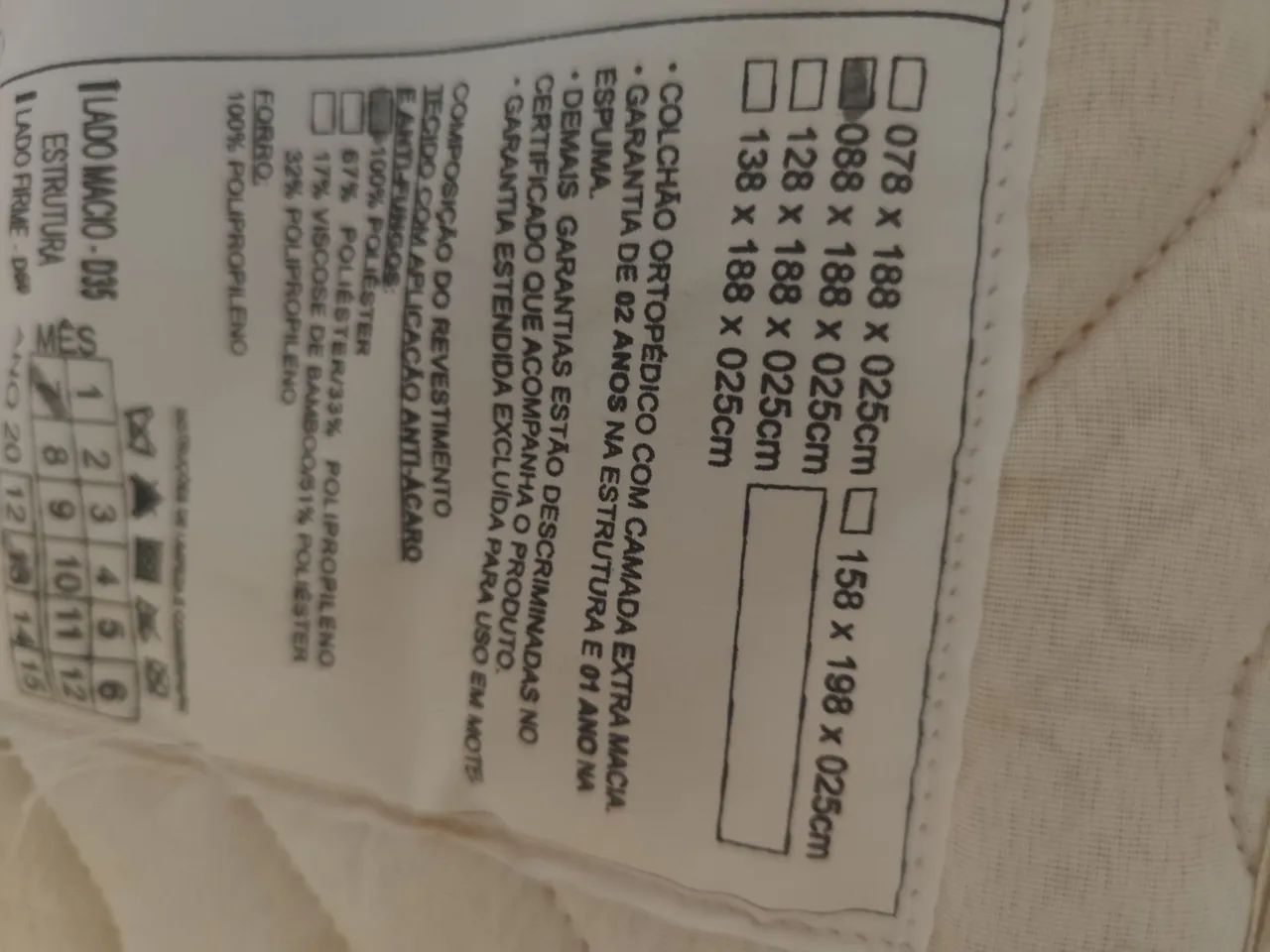 COLCHÃO ORTOPÉDICO - Foto 3