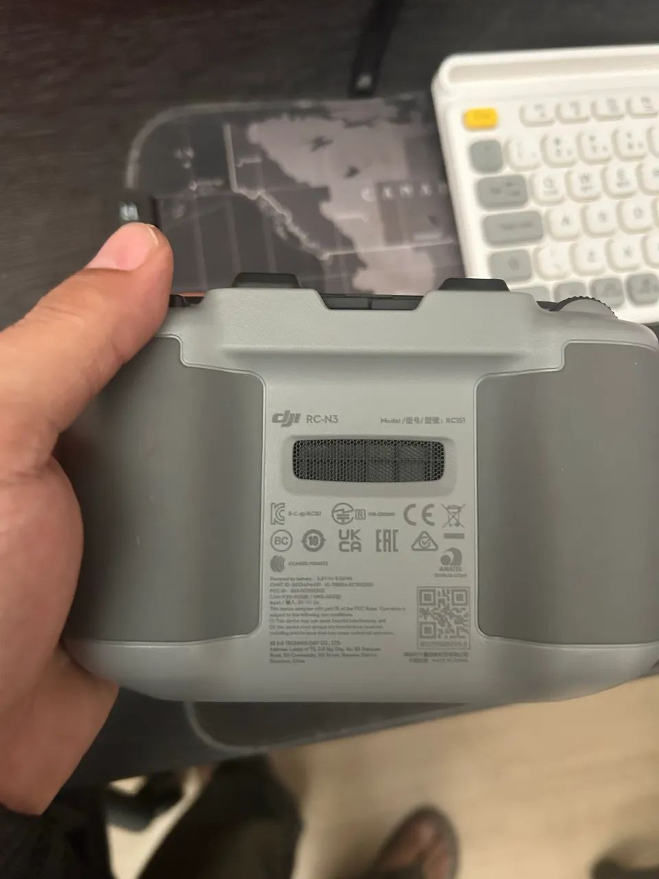 Controle Dji RC N3 - Foto 2