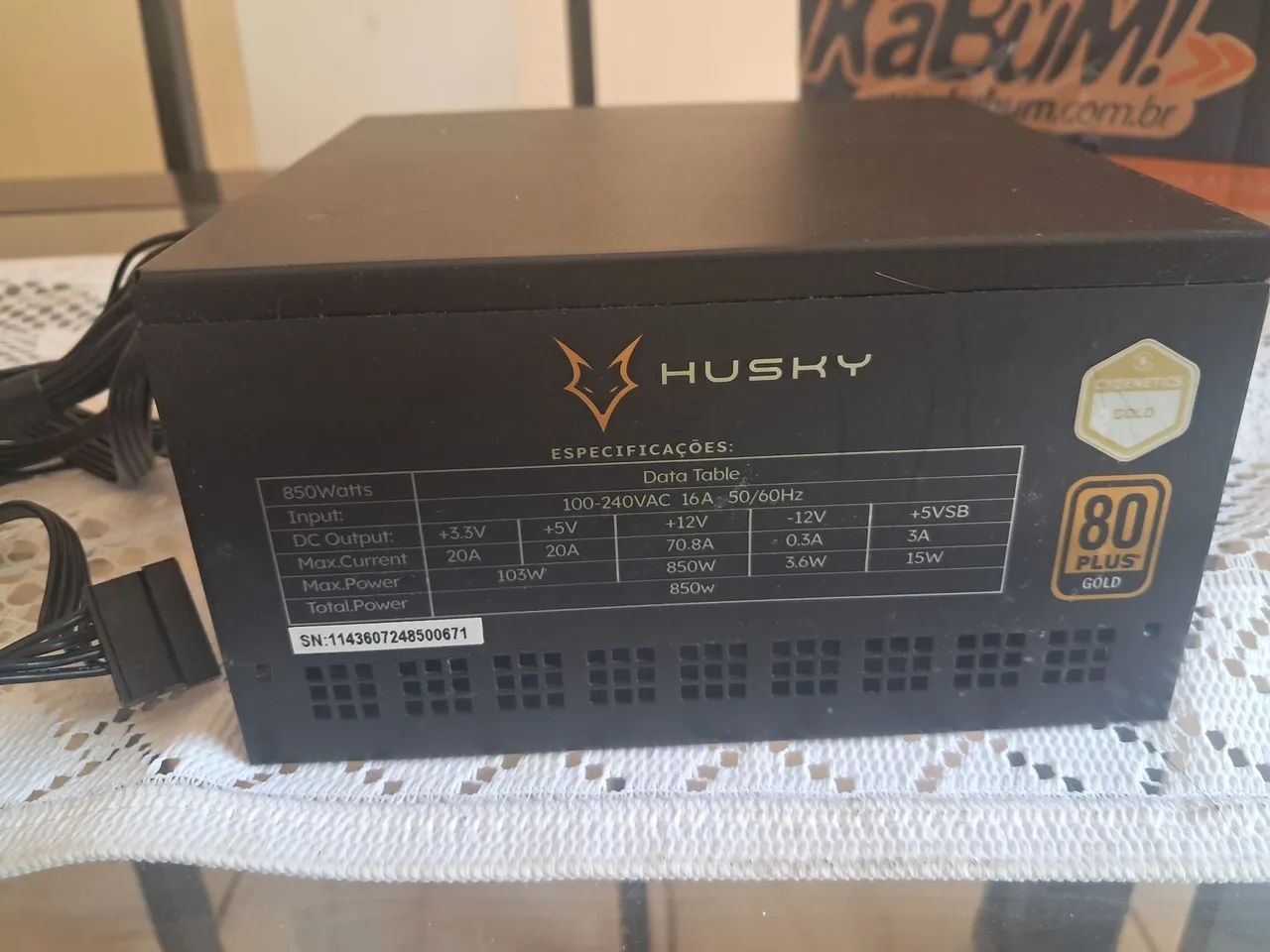 Fonte Husky Sledger 850W - Foto 5
