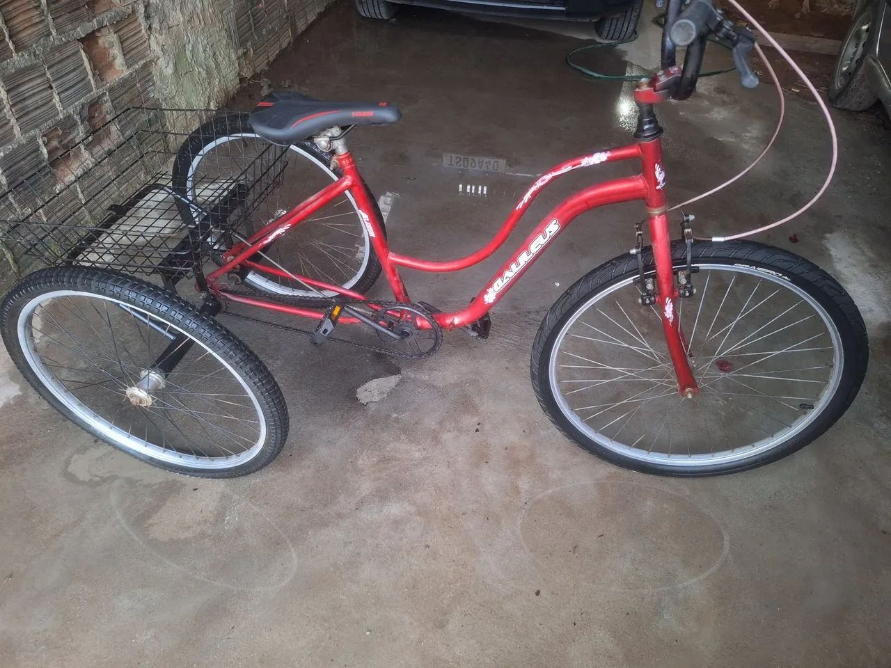 Triciclo para vender logo