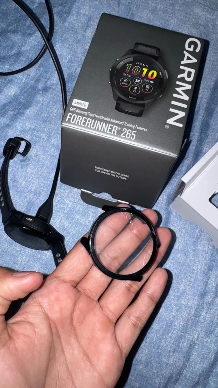 Carmin Forerunner 265 GPS - PRETO  - Foto 3