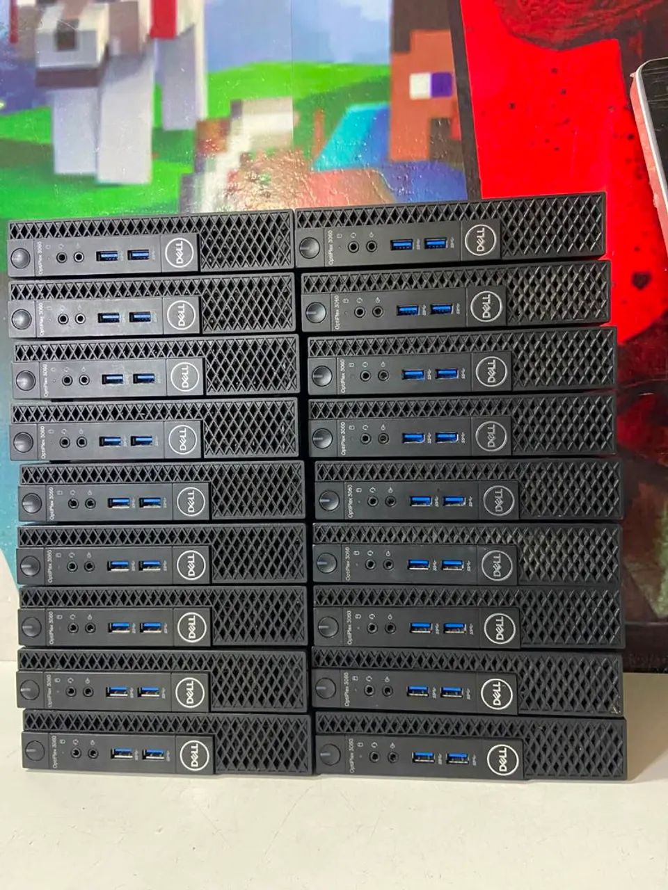 Mini Pc Dell i3 de 8°geração - 1ano de garantia 