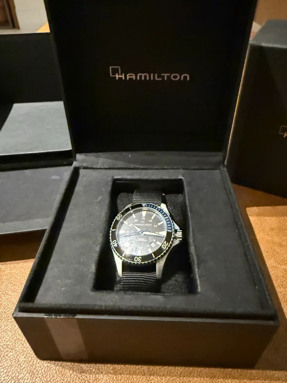 Relogio Hamilton Khaki Scuba Batman - Foto 2