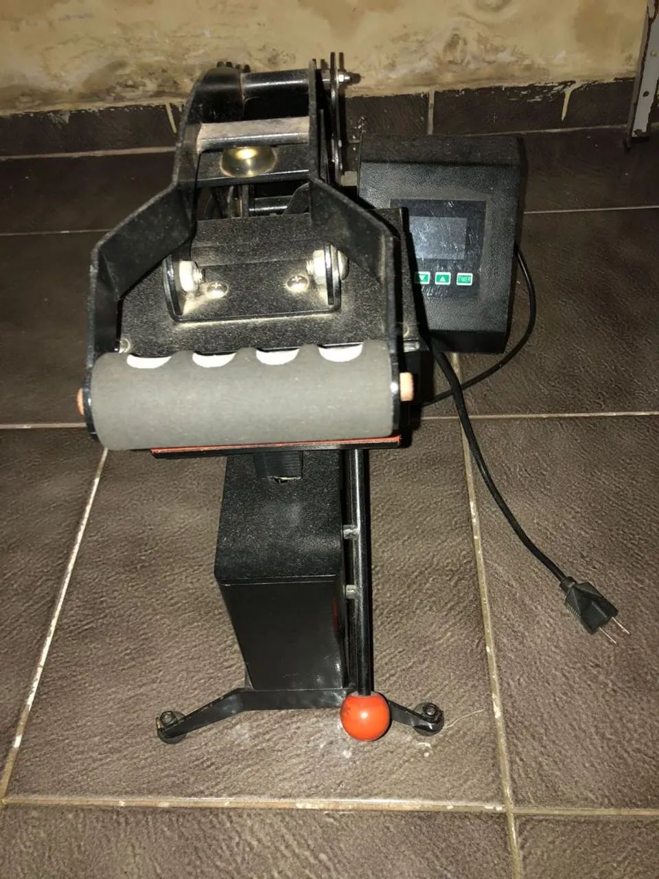 Prensa térmica para Bonés  - Foto 2