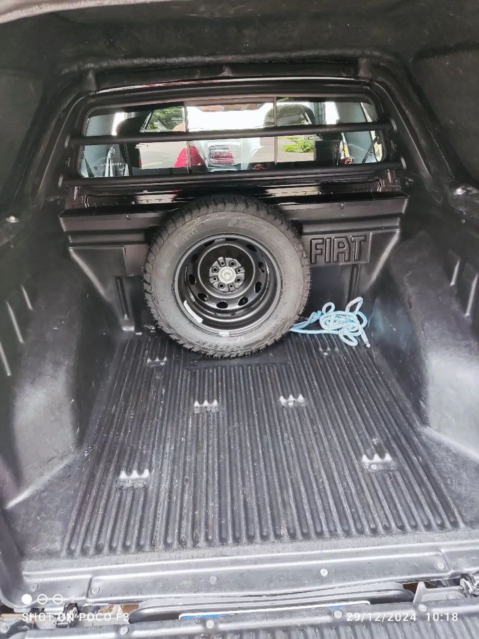 Fiat Strada Working Hard 1.4 Fire Flex 8V CD 2019 - Foto 4